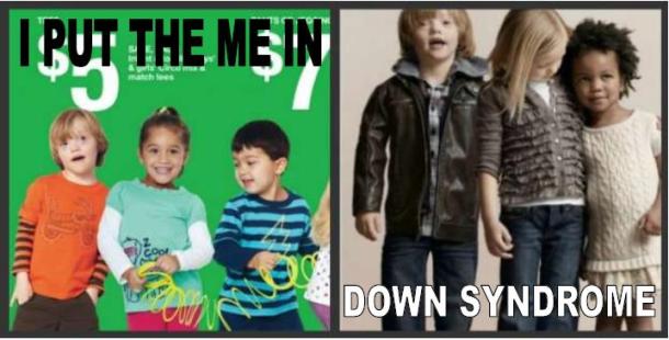 Child Model with Downs Syndrome Meme #7
