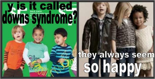 Child Model with Downs Syndrome Meme #2